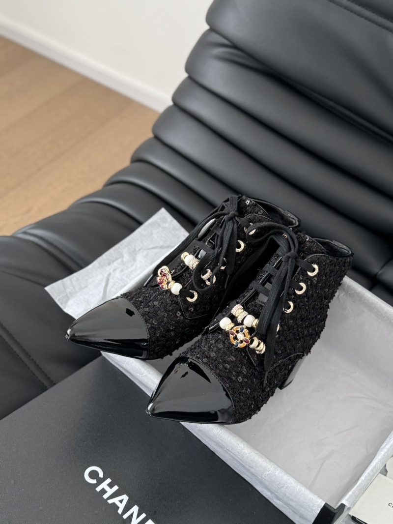 Chanel Boots